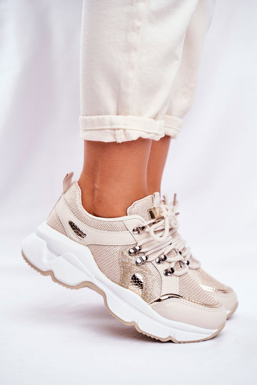 Dámská Sportovní Obuv Zlaté Beijing