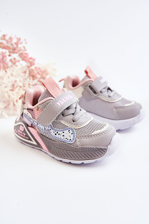 Dětské lehké sportovní boty šedé Snoopy