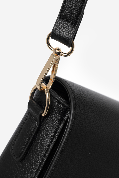 Dámská kabelka z ekokože NOBO BAGP310-K020 Černá