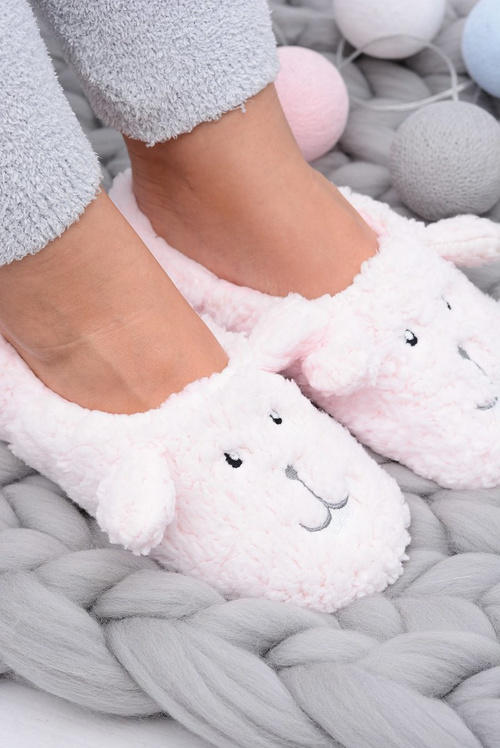 Soxo Dámske domáce papiere ružové psy