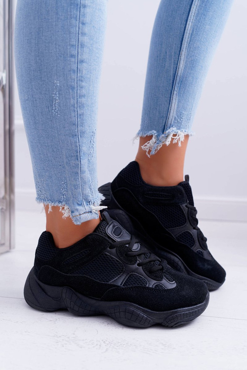 Dámská Sportovní Obuv Prodyšná Látka Černé Thai