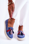 Dámské Tenisky Slip-On modre Venira