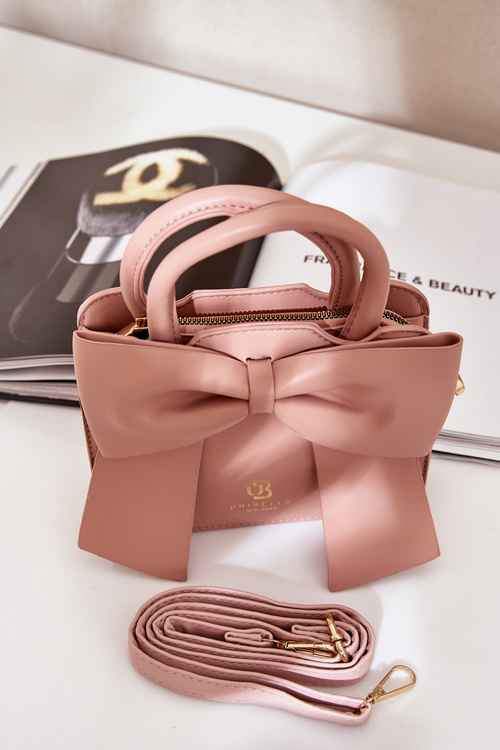 Malá Taška S Mašľou Svetloružová Nesehe