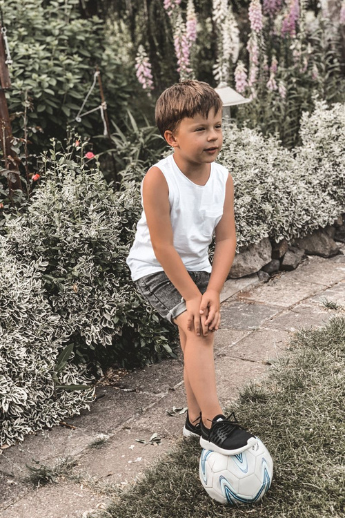 Dětské Sportovní Obuv Sneakersy Big Star HH374216 Černé