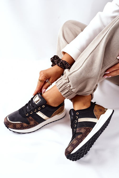 Tenisky tenisky Black