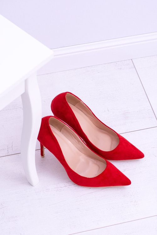 Dámske podpätky lu boo boo semide červené v Spitz fiona