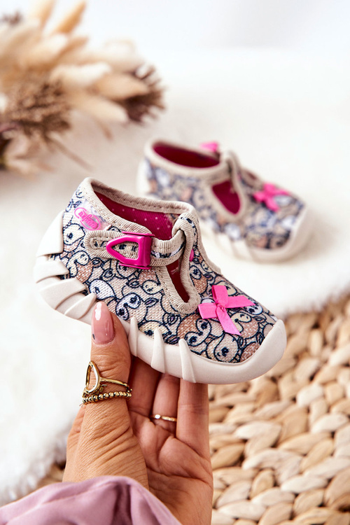 Boty Befado Králíček Jelení s lukem 110P437 Béžová