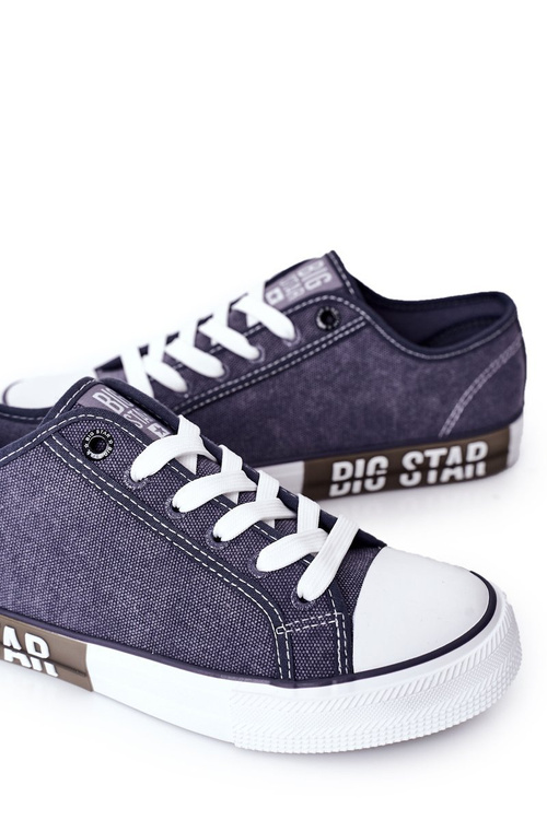 Pánské Tenisky Big Star HH174047 Tmavě Modré