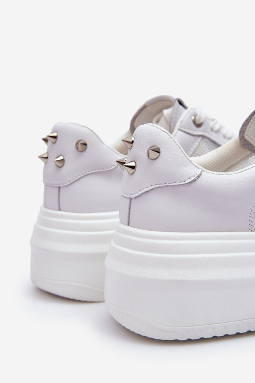 Dámske klasické športové topánky Goe ll2n4060 biela