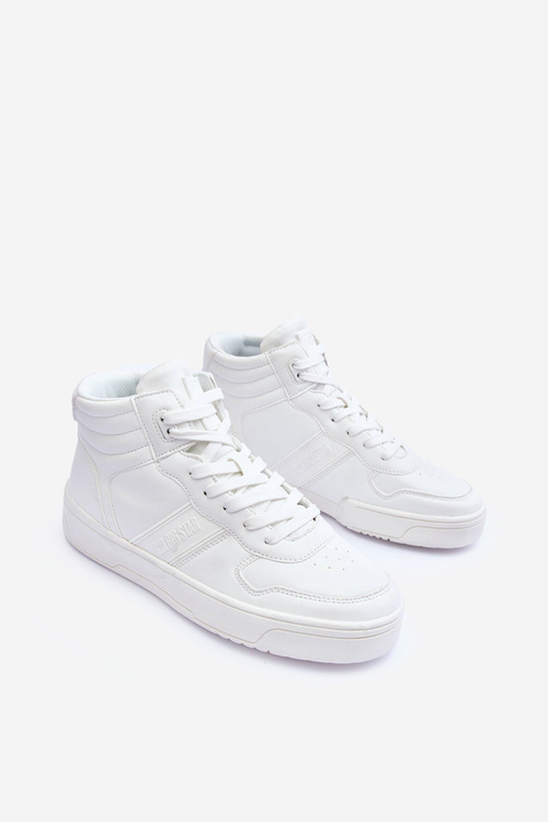 Pánské Sportovní Boty Memory Foam Big Star KK174134 101 Bílá