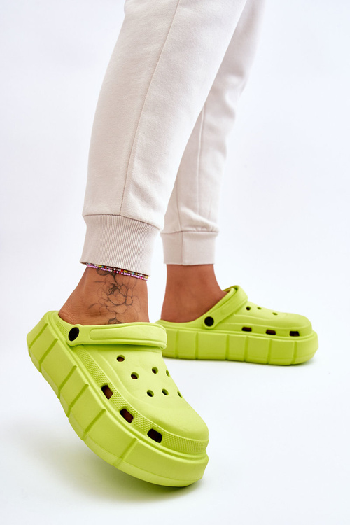 Dámske penové kroky na Beckett Lime Platform