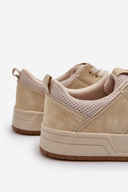 Pánské tenisky Big Star NN174095 Béžové