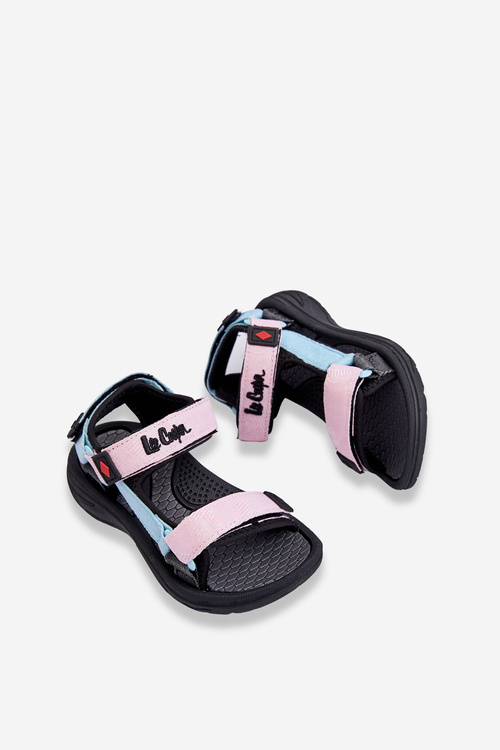 Dětské sandály Lee Cooper LCW-23-34-1687 Modrá a růžová