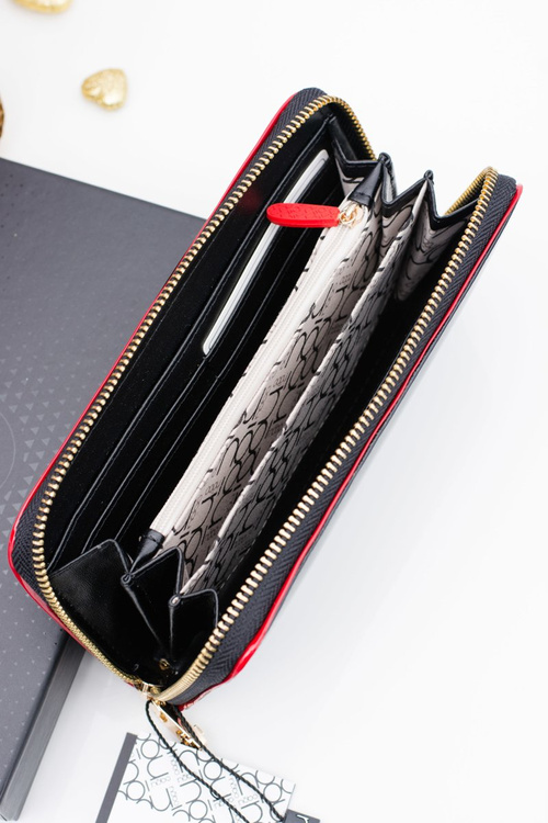 Nobo Black Lacquered Wallet