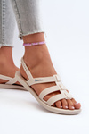 Ploché Dámske Sandále 83516 Ipanema Style Sandal Fem Bežové