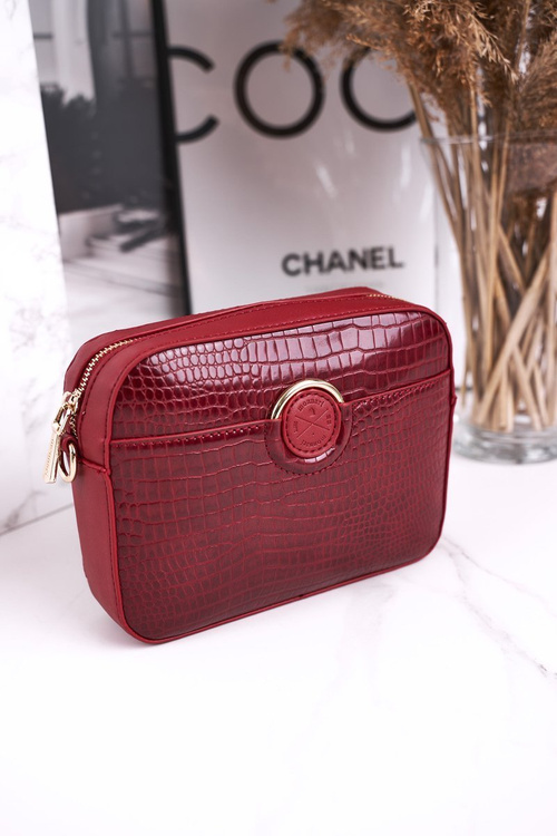 Malá Dámská Kabelka MONNARI BAG7480-005 červená