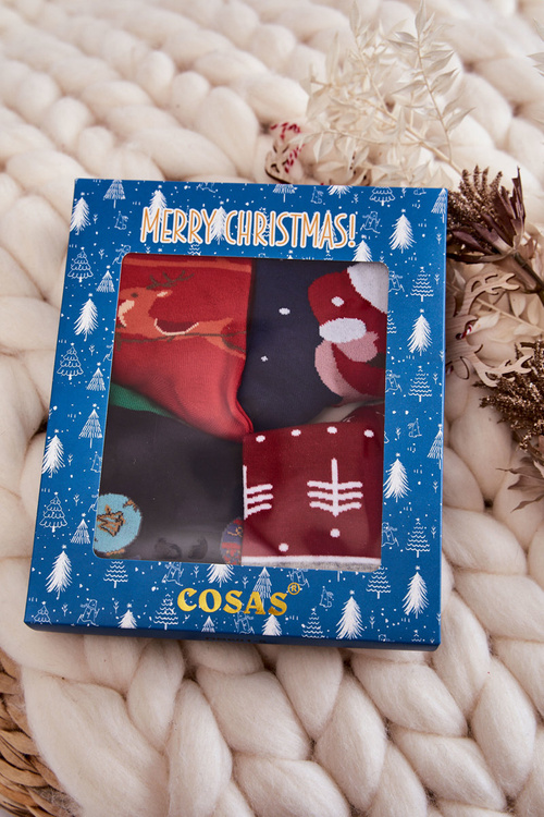 Sada pánských vánočních ponožek Cosas, Mix 4