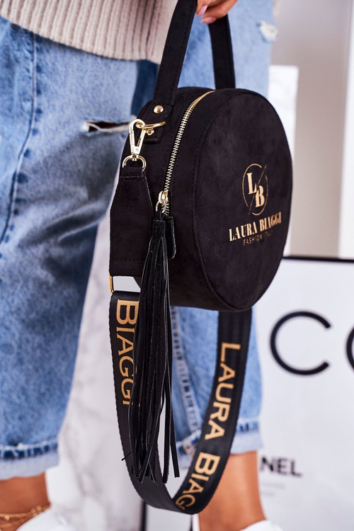 Laurea Biaggi Black Laura Black Laura Handbag