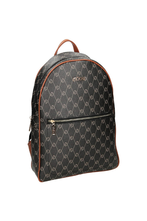 Dámský kožený batoh NOBO M0440-C020 Černy