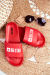 Ženské žabky Big Star Red GG274041
