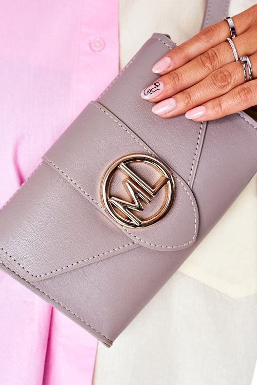 Malá Kabelka Ledvinka 2v1 Bruno Rossi Šedá