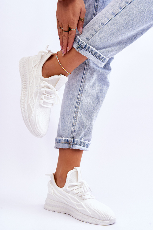 Dámské nazouvací tenisky Big Star LL274712 Bílá