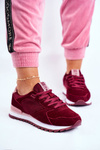 Dámská Sportovní Obuv Big Star Maroon GG274522