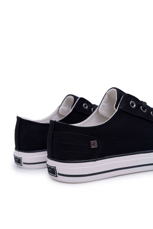 Pánske tenisky Big Star Black DD174273