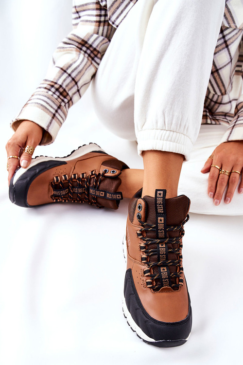 Veľká hviezda II274453 Brown Trekking Shoes
