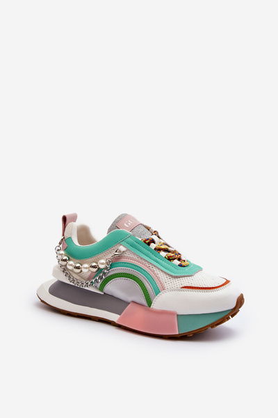 Dámské tenisky s ozdobou GOE NN2N4048 Multikolor