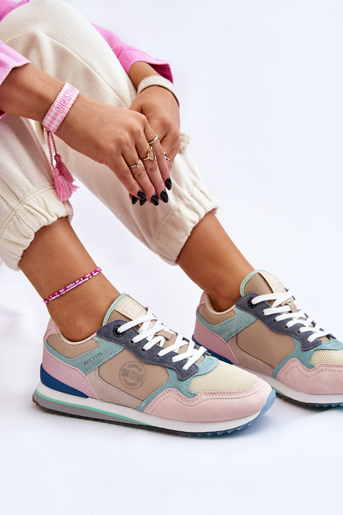 Dámská sportovní obuv Memory Foam System Big Star LL274347 Vícebarevná