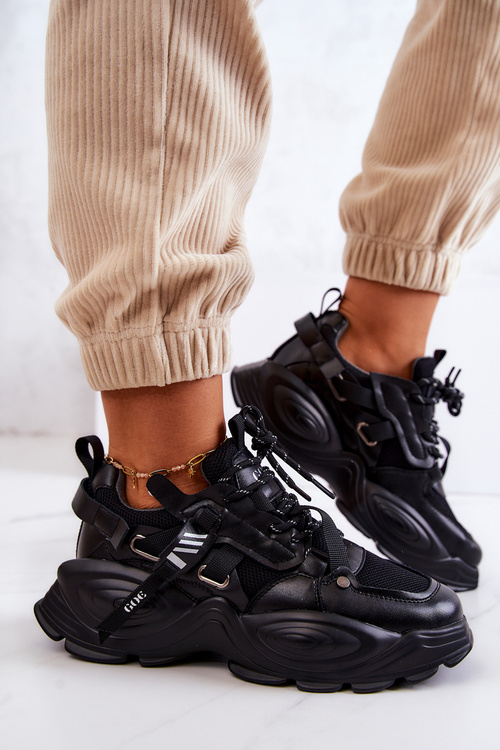 Sportovní obuv Tenisky GOE JJ2N4083 Černá