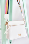 NOBO messenger bag M3650-C000 Bílá