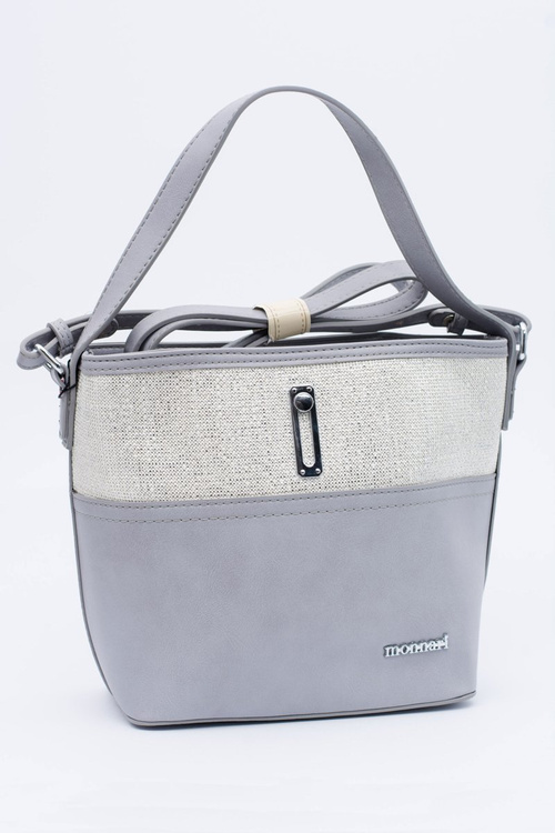 Women Grey Silver Monnari Bag