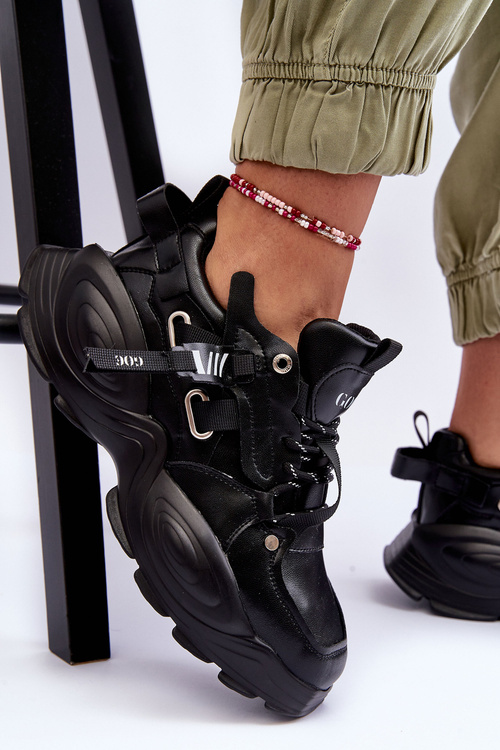 Tenisky tenisky Goe MM2N4014 čierna