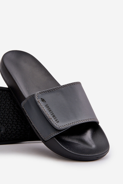 Menské žabky 4FMM00FFLIM032-25S šedé