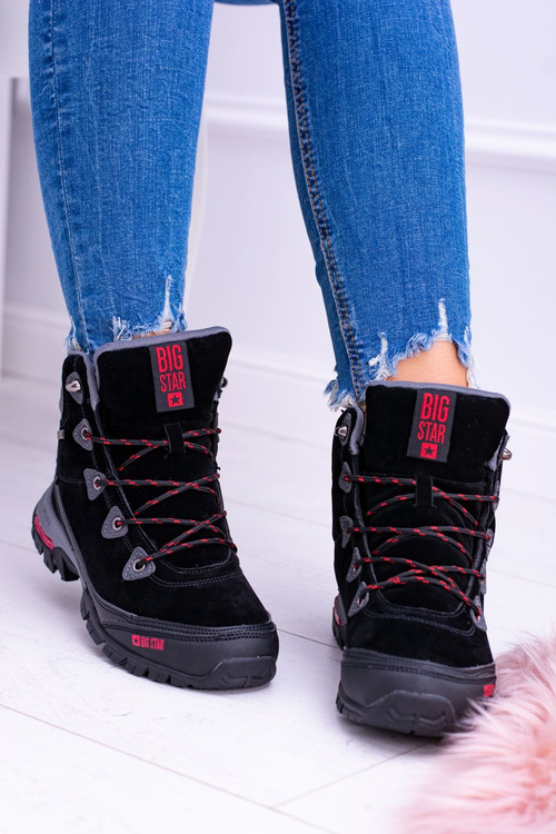 Dámske turistické topánky Big Star BB274627