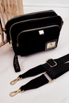 Laura Biaggi Black Black Band Bag Bag