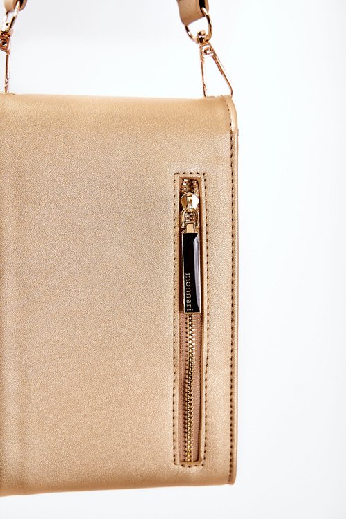 Elegantní malá peněženka Monnari ETUA030-023 zlatá