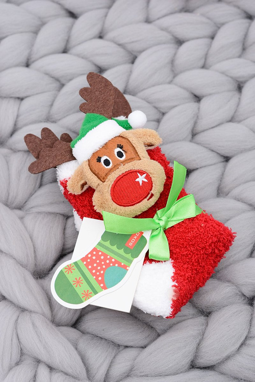Christmas Socks for Children Soxo Reindeer