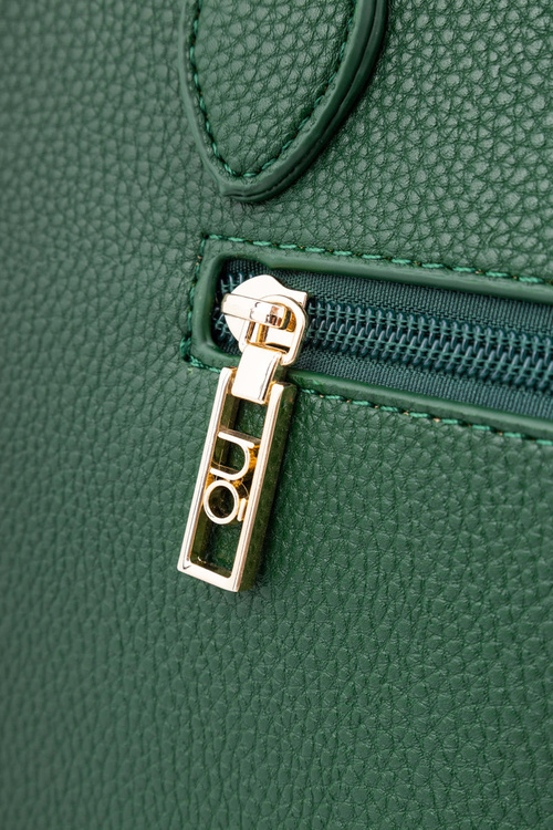 Klasická nákupní taška NOBO N1530-C008 Zelená