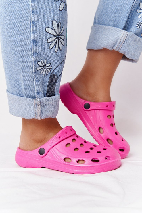 Dámska ružová pena papuče Eva