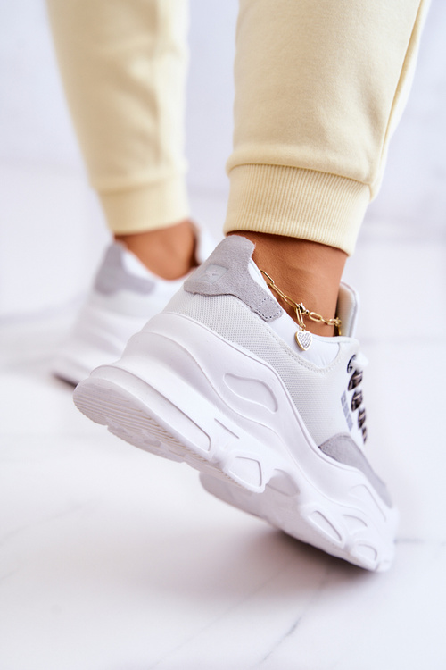 Dámská Sportovní Obuv Sneakers Big Star JJ274A220 Bílá