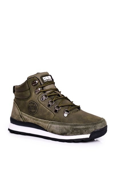 Dámská Treková Obuv Big Star Khaki GG274617