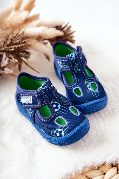 Befado Papcie Shoes 533p015 Navy modrá