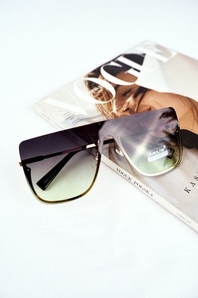 Sluneční Brýle Prius PRE-37 Zelený Zlato