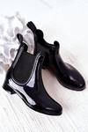 Black Lily Galoshes
