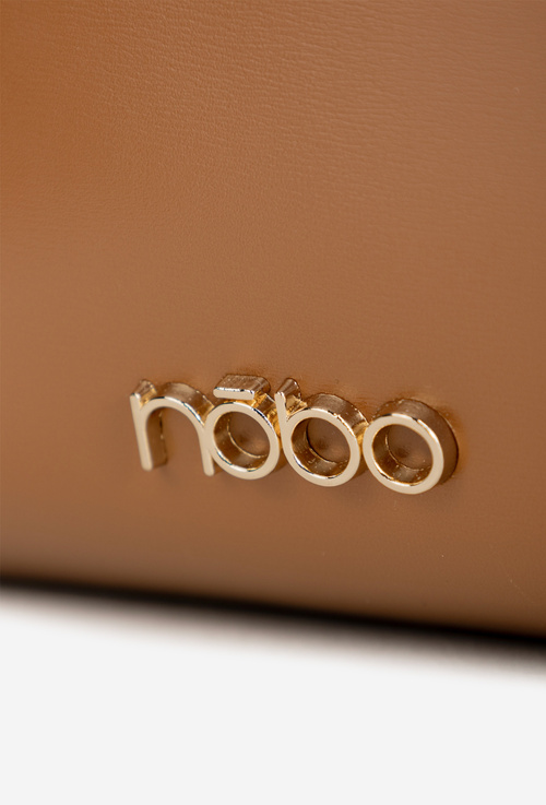 Nakupovacia kabelka s prackou NOBO BAG6010-017 Svetlo hnedá