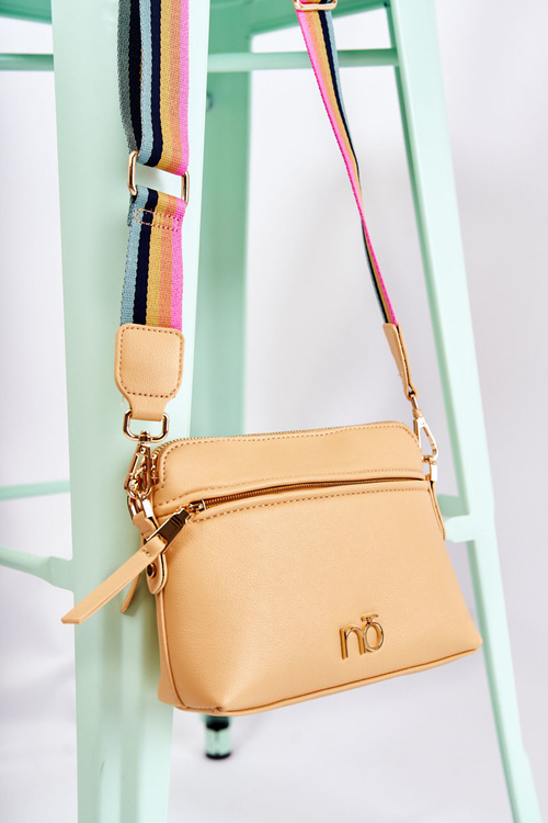 NOBO messenger bag M3650-C002 Tmavě žlutá