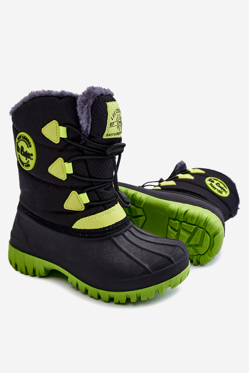 Dětské zimní sněhule Lee Cooper LCJ-21-44-0519 Černé